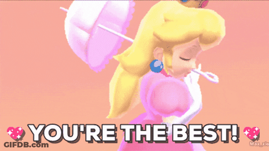 You Are The Best Anime GIF