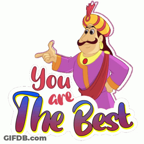 You Are The Best Raja Indravarma GIF
