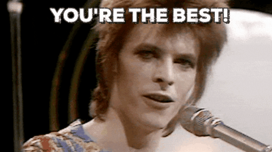 You Are The Best Rock Star GIF