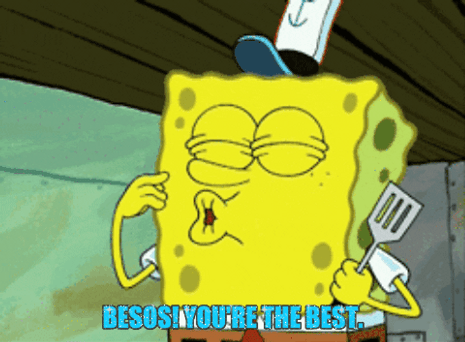 You Are The Best SpongeBob GIF