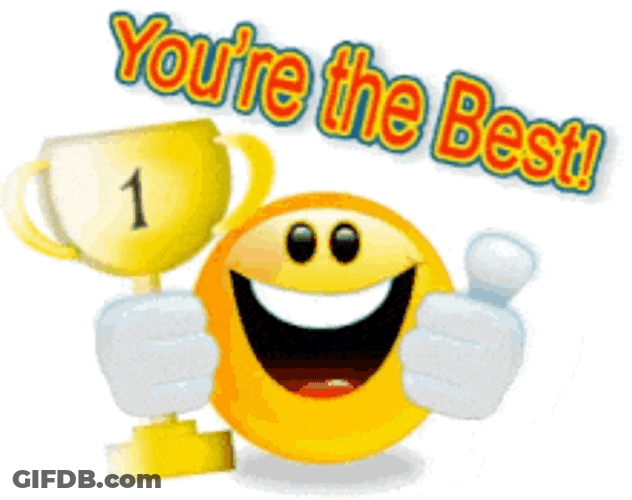 You Are The Best You Are Awesome GIF