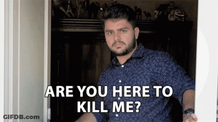 You Are The The Attempt On My Life GIF