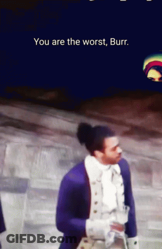 You Are The Worst Burr Painting GIF