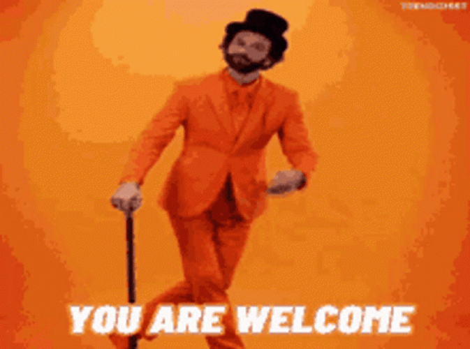 You Are Welcome Bow GIF
