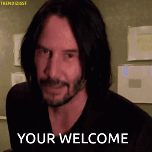 You Are Welcome Celebrity GIF