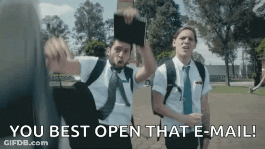 You Best Open That Mail Dance GIF
