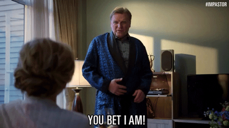 You Betcha David Rasche Tv Land GIF