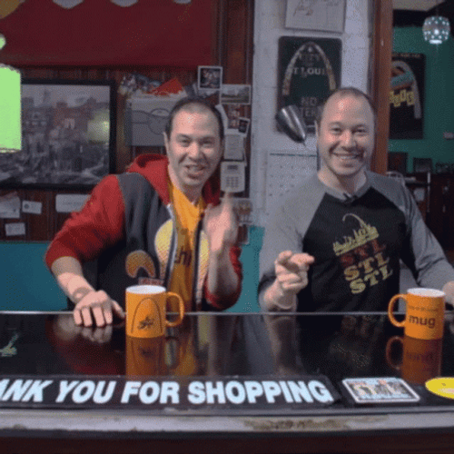 You Betcha Happy Shoppers GIF