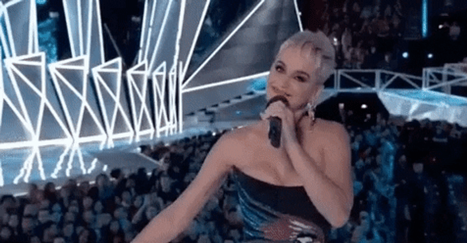 You Betcha Katy Perry Fist Pump GIF