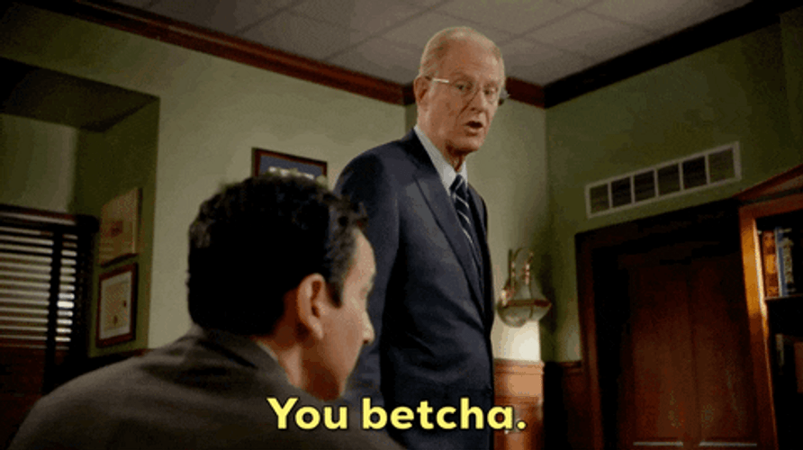 You Betcha Legally Blonde Movie Scene GIF