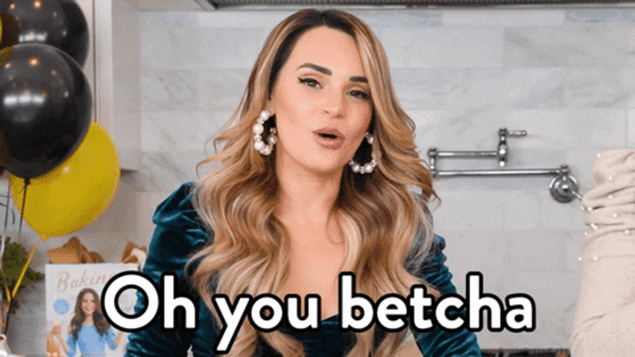 You Betcha Rosana Pansino Youtuber GIF