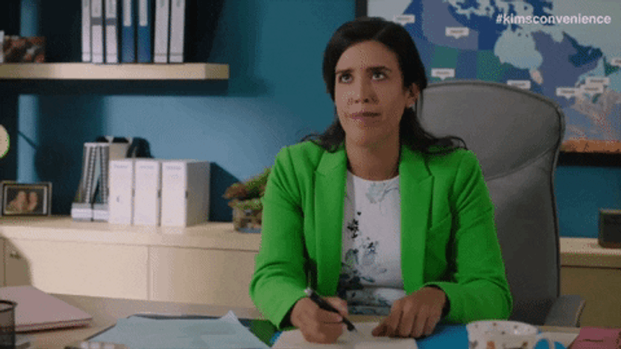 You Betcha Shannon Ross Kim's Convenience GIF