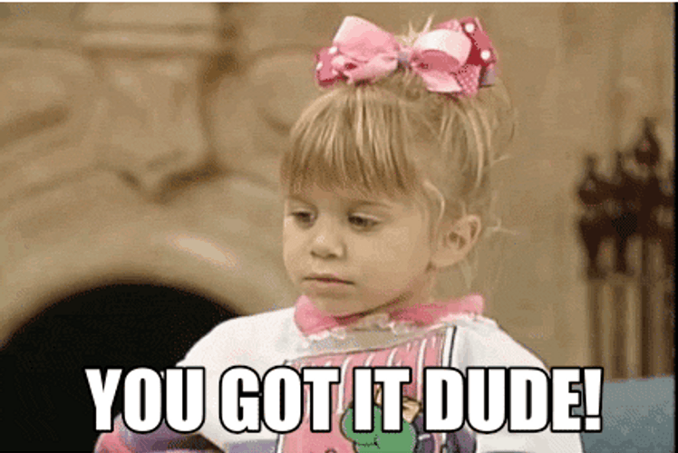 You Betcha Young Olsen Full House GIF