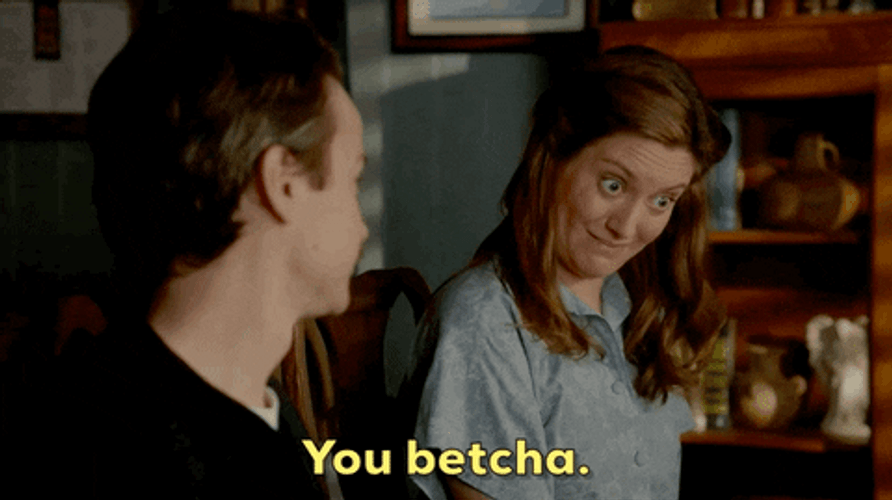 You Betcha Zoe Perry Young Sheldon GIF