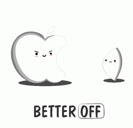 You Better Be Off Without Me GIF