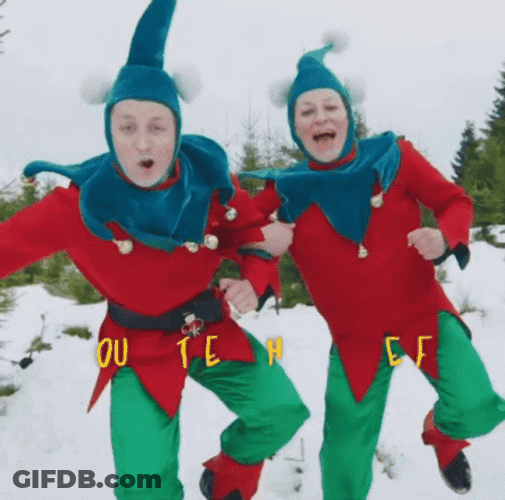 You Better Check Yo Elf Santa GIF