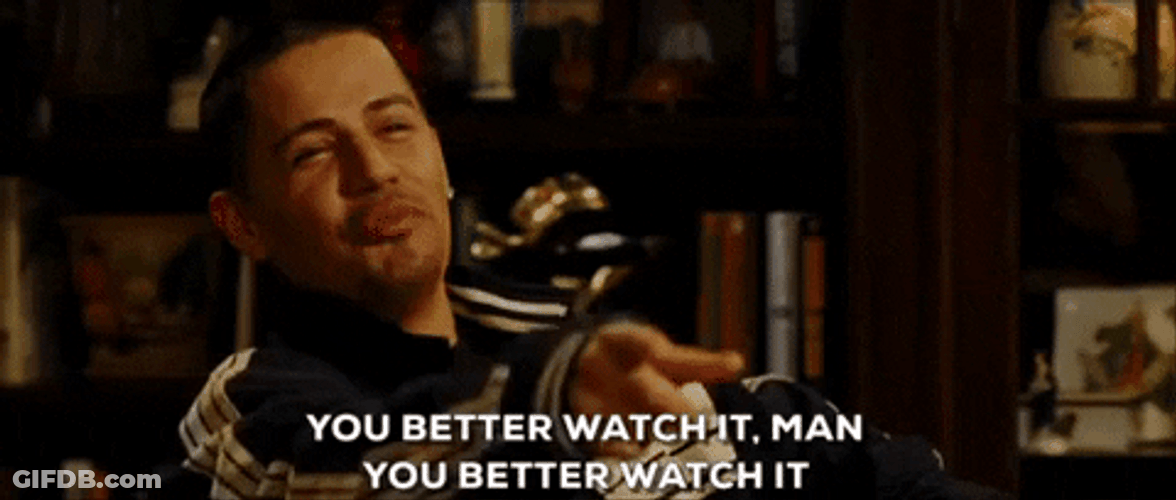 You Better Watch It Jay Cutler Don T Care GIF
