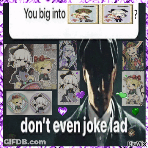 You Big Into Don T Even Joke Ad Man GIF