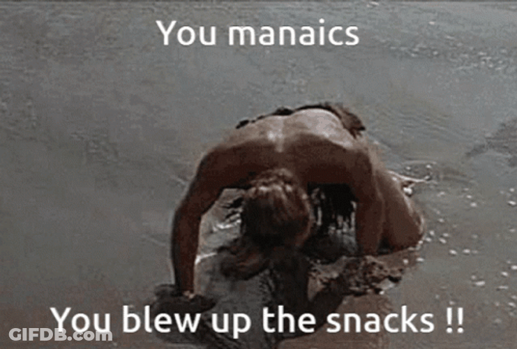 You Blew It GIF