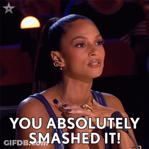 You Blew It Alesha Dixon GIF