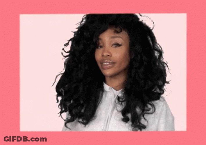 You Blew It SZA Pointing GIF