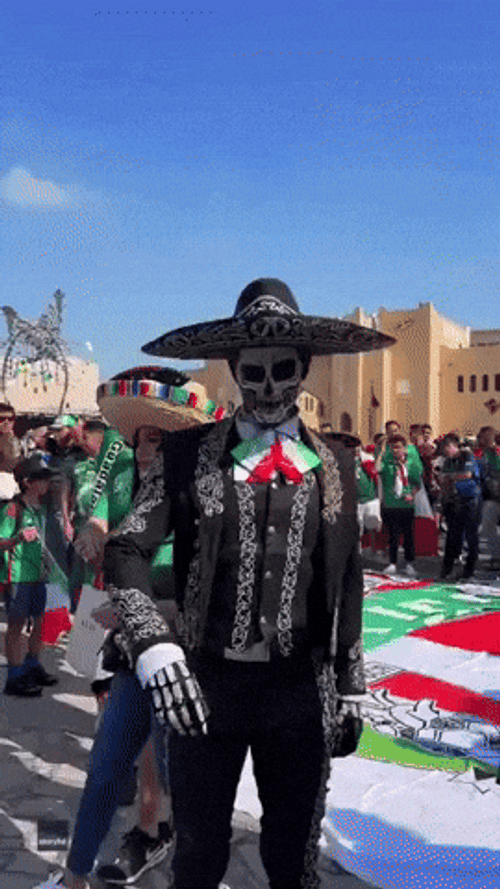 You Boys Like Mexico Costume GIF