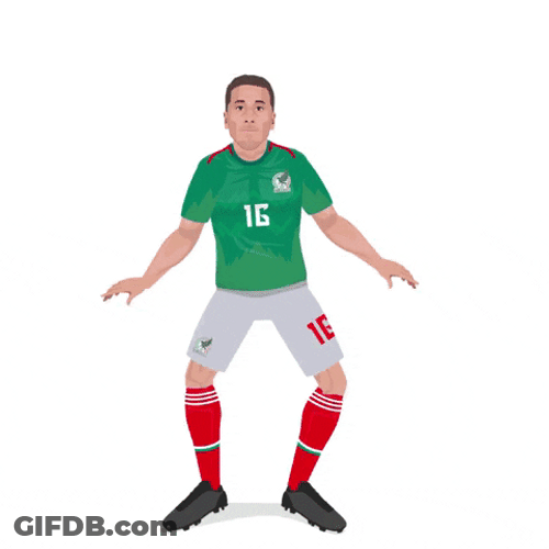 You Boys Like Mexico Football Player GIF
