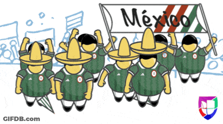 You Boys Like Mexico Jumping Men GIF