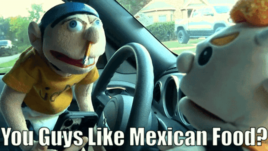 You Boys Like Mexico Puppets GIF