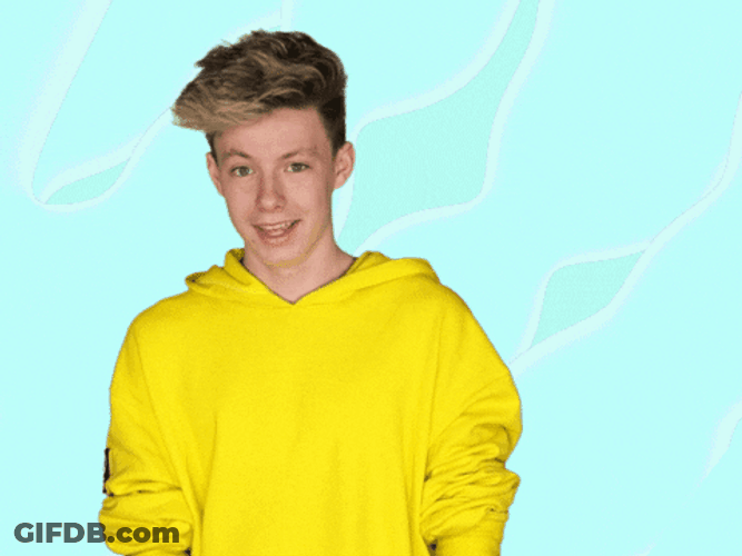 You Call Me Mackenzie Sol Flirting GIF