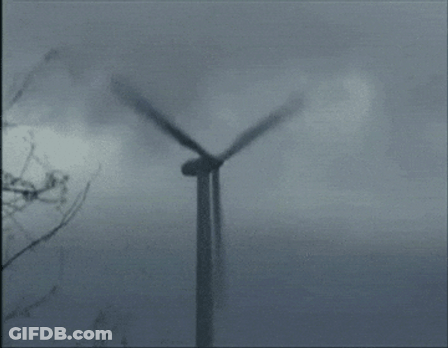 You Call This A Ferocious Storm GIF