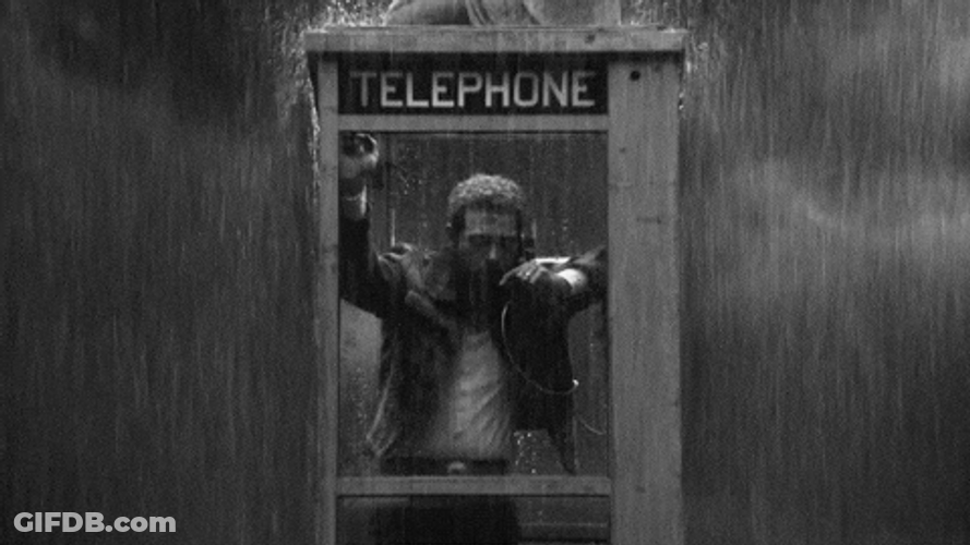 You Call This A Heavy Rain And Storm GIF