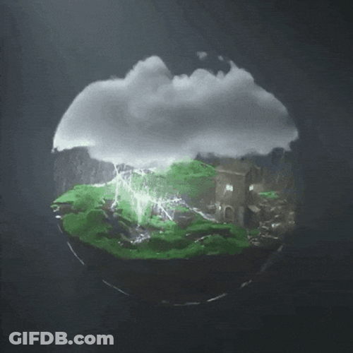 You Call This A Planetary Storm GIF