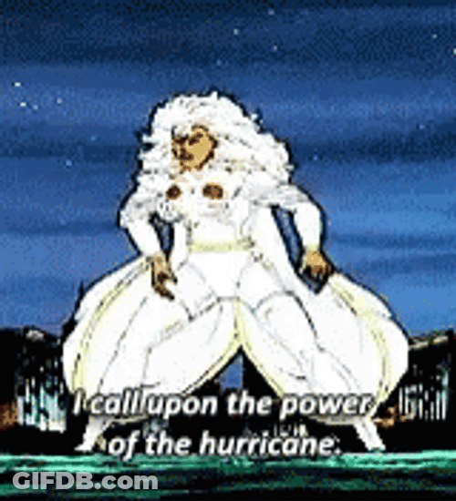 You Call This A Powerful Storm GIF
