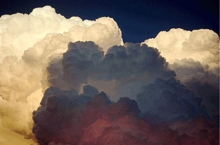 You Call This A Storm And Lightning GIF