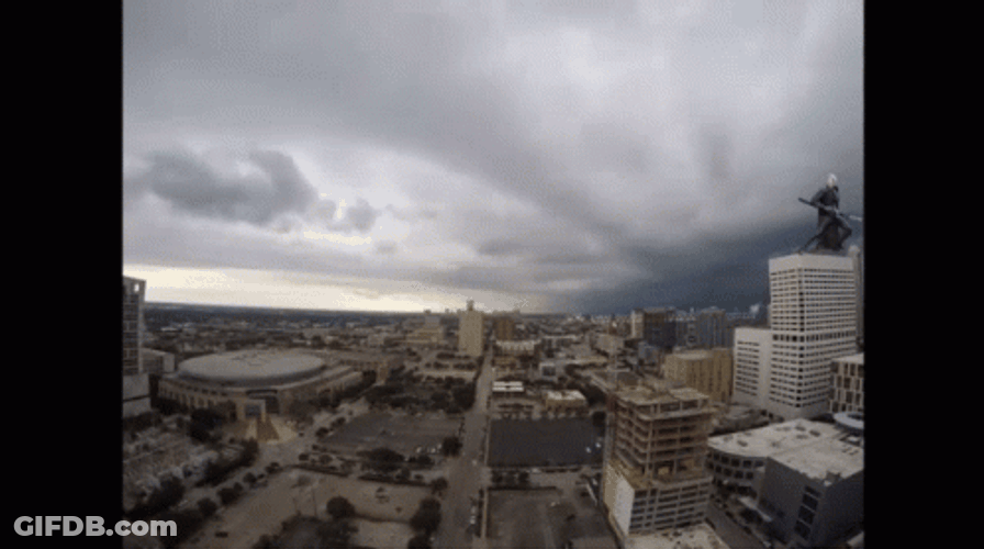 You Call This A Storm Approaching GIF