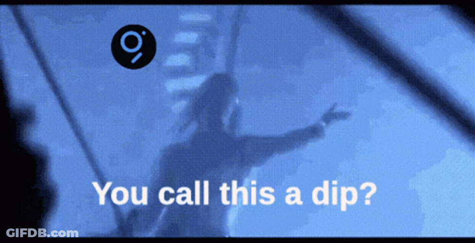 You Call This A Storm Dip GIF