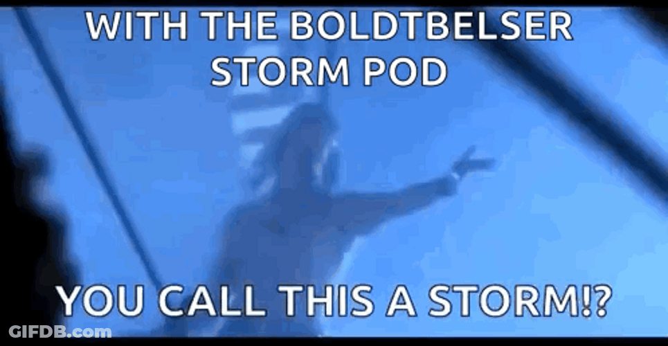 You Call This A Storm Gary Sinise GIF