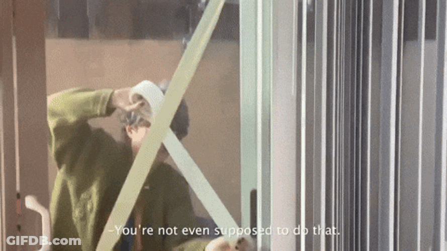 You Call This A Storm Grandma GIF