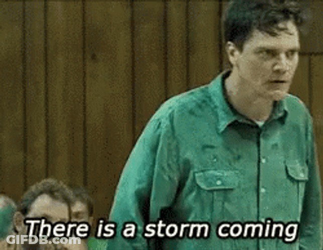 You Call This A Storm Michael Shannon GIF