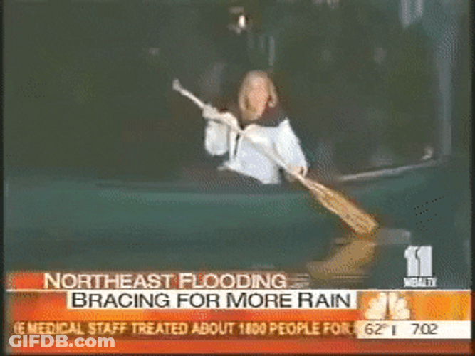 You Call This A Storm Michelle Kosinski GIF