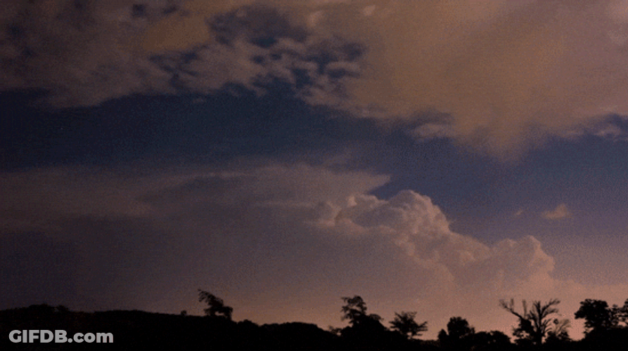 You Call This A Storm Time Lapse GIF