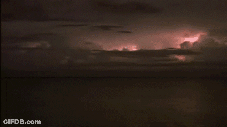 You Call This A Thunder Storm Time Lapse GIF