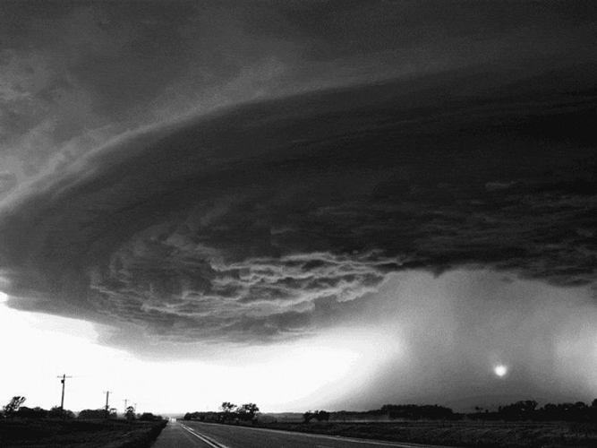 You Call This A Thunderous  Storm GIF
