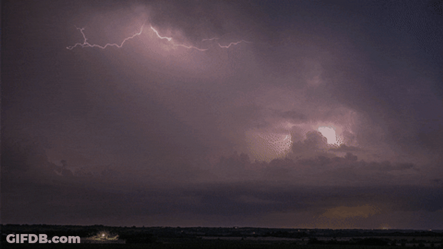 You Call This A Tropical Storm Coming GIF