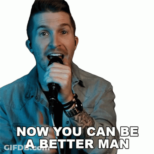 You Can Be A Man Song GIF