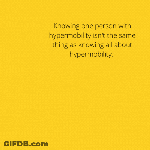 You Can Be Flexible If You Want GIF