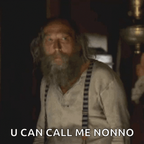 You Can Call Me Grumpy Old Man GIF