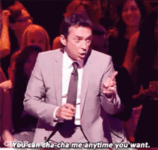 You Can Chat Me Anytime You Want GIF
