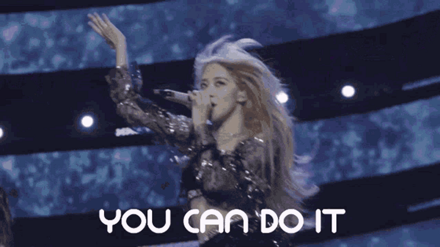 You Can Do It Blackpink GIF
